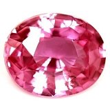 2.02 ct Oval Pink Natural Sapphire
