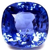 10.58 ct Cushion Blue Natural Sapphire