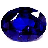 9.02 ct Oval Blue Natural Sapphire