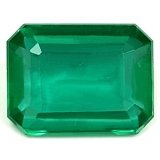 2.43 ct Emerald Green Natural Emerald