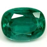 1.74 ct Oval Green Natural Emerald