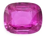 20.03 ct Cushion Pink Natural Sapphire