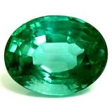 3.30 ct Oval Green Natural Emerald