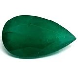 10.69 ct Pear Green Natural Emerald