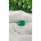 2.03 ct Cushion Green Natural Emerald