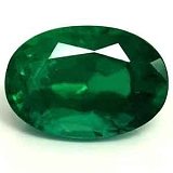 2.31 ct Oval Green Natural Emerald