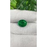 3.30 ct Oval Green Natural Emerald