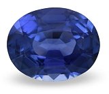 7.51 ct Oval Blue Natural Sapphire