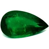 4.00 ct Pear Green Natural Emerald