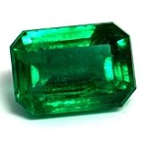 1.65 ct Emerald Green Natural Emerald