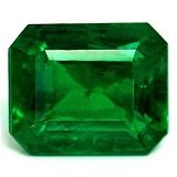 2.60 ct Emerald Green Natural Emerald
