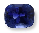 6.04 ct Cushion Blue Natural Sapphire
