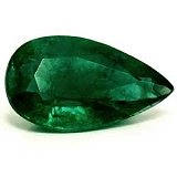 2.43 ct Pear Green Natural Emerald