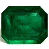 2.97 ct Emerald Green Natural Emerald