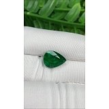 2.17 ct Pear Green Natural Emerald