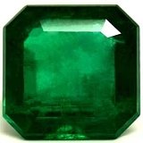 2.96 ct Emerald Green Natural Emerald
