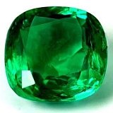 1.98 ct Cushion Green Natural Emerald