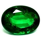 3.22 ct Oval Green Natural Emerald