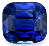 5.03 ct Cushion Blue Natural Sapphire