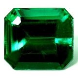 1.44 ct Emerald Green Natural Emerald