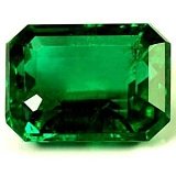 1.53 ct Emerald Green Natural Emerald