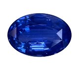 10.11 ct Oval Blue Natural Sapphire