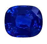 15.09 ct Cushion Blue Natural Sapphire