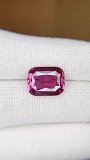 6.19 ct Cushion Pink Natural Sapphire