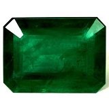 5.16 ct Emerald Green Natural Emerald