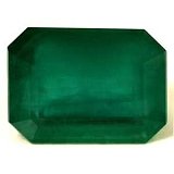 7.36 ct Emerald Green Natural Emerald