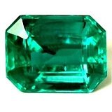 2.13 ct Emerald Green Natural Emerald