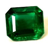 1.58 ct Emerald Green Natural Emerald