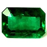 1.26 ct Emerald Green Natural Emerald