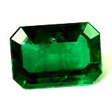 1.26 ct Emerald Green Natural Emerald