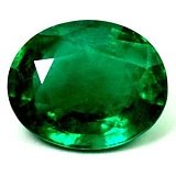 3.71 ct Oval Green Natural Emerald