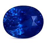 5.37 ct Oval Blue Natural Sapphire