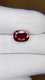 3.03 ct Cushion Red Natural Ruby