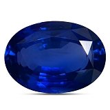 11.66 ct Oval Blue Natural Sapphire
