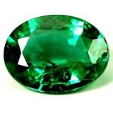 2.17 ct Oval Green Natural Emerald
