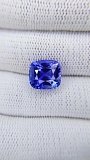 7.35 ct Cushion Blue Natural Sapphire