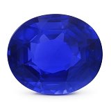 6.51 ct Oval Blue Natural Sapphire
