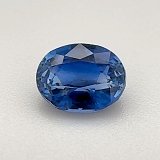 1.08 ct Oval Blue Natural Sapphire