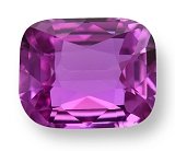 3.70 ct Cushion Pink Natural Sapphire