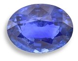 11.01 ct Oval Blue Natural Sapphire