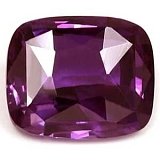 1.72 ct Cushion Purple Natural Sapphire