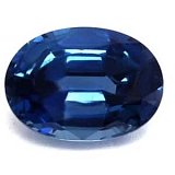 1.16 ct Oval Blue Natural Sapphire