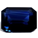 6.05 ct Emerald Blue Natural Sapphire
