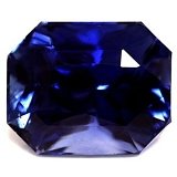 2.08 ct Emerald Blue Natural Sapphire