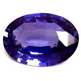 2.24 ct Oval Blue Natural Sapphire