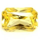 2.57 ct Emerald Yellow Natural Sapphire